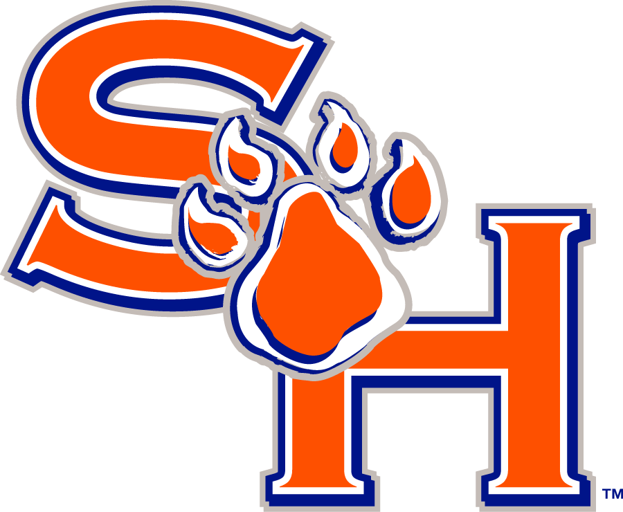 Sam Houston State Bearkats 2001-2020 Primary Logo diy DTF decal sticker